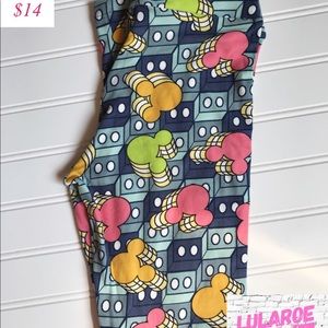 LuLaRoe Tween Disney Leggings